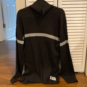 Roundtree & Yorke Ribbed Turtleneck